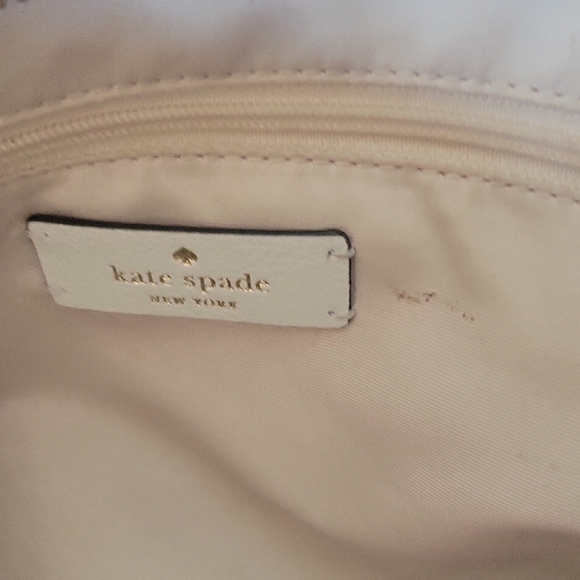 Kate Spade Ash Straw Lemon Zest Tote - Picture 7 of 14